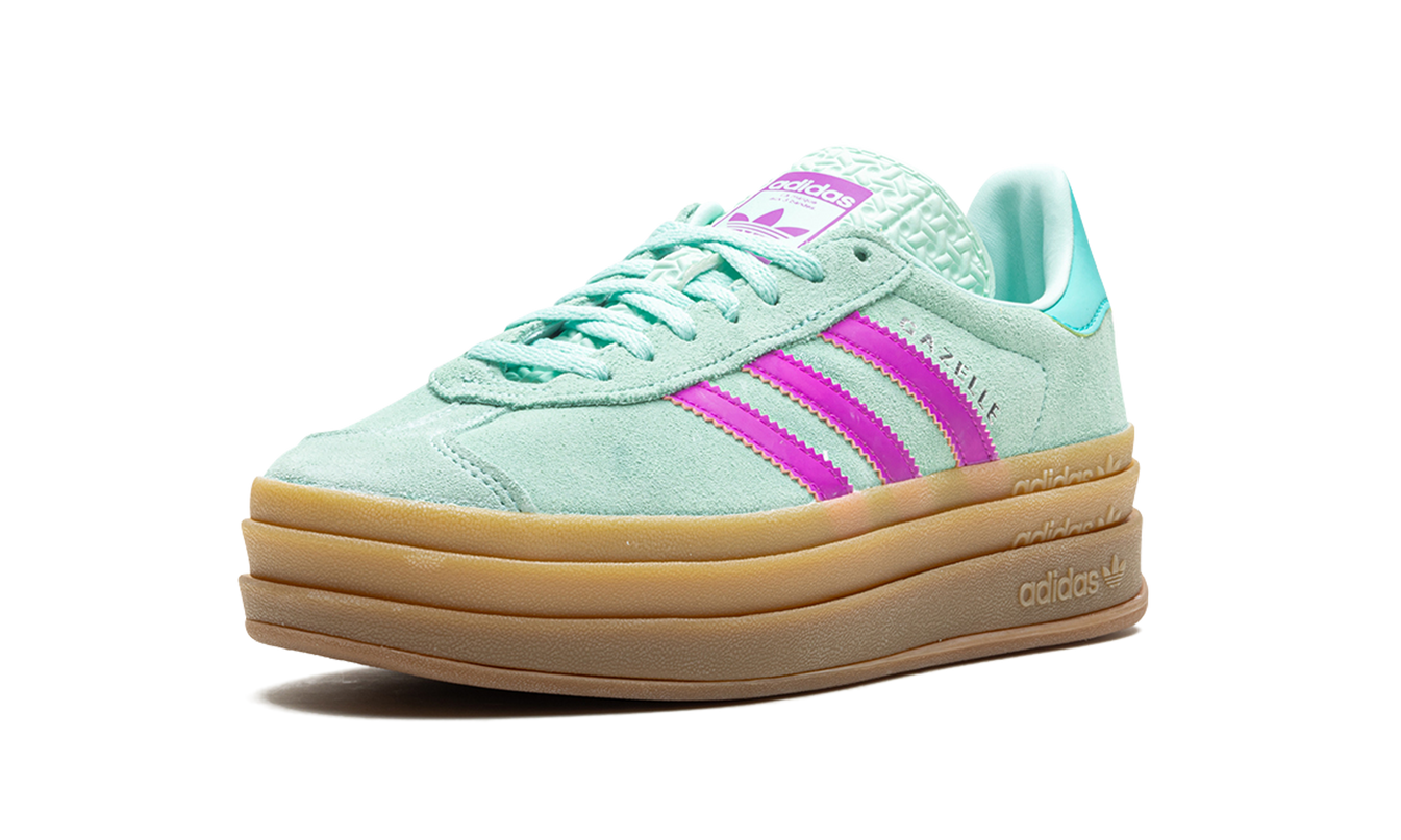 Adidas Gazelle Bold GS "Turqoise Pink"