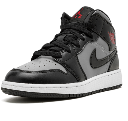 Air Jordan 1 Mid GS "Shadow / Red"