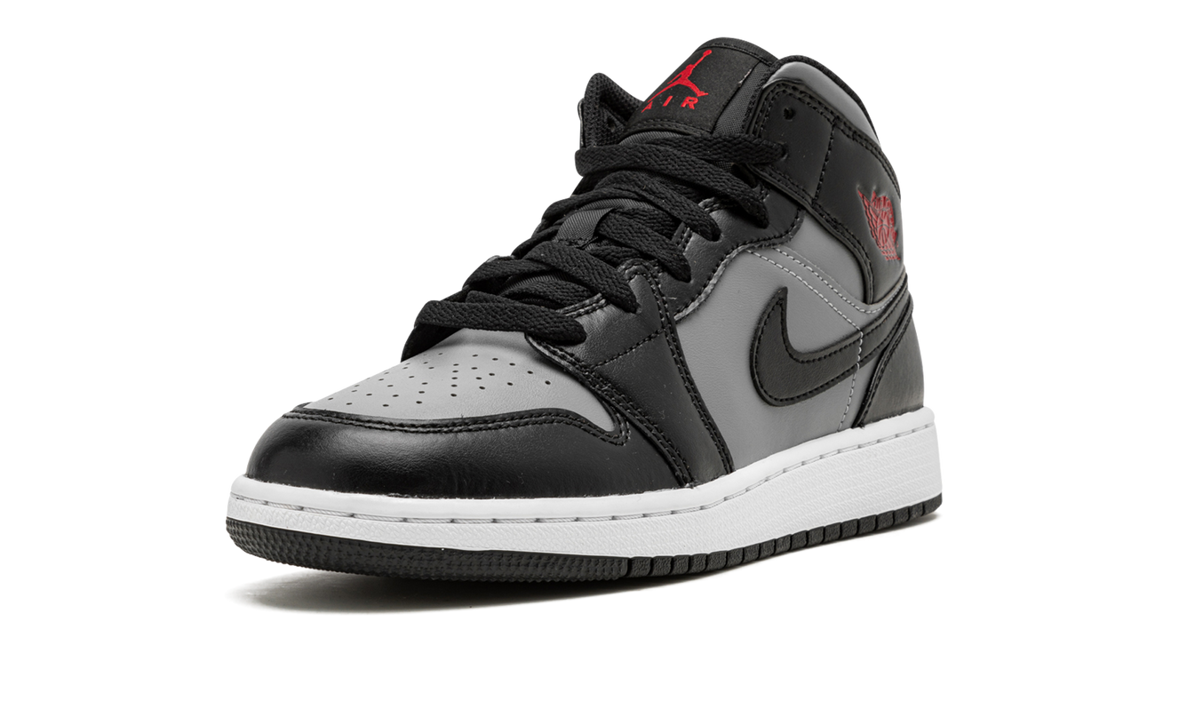Air Jordan 1 Mid GS "Shadow / Red"