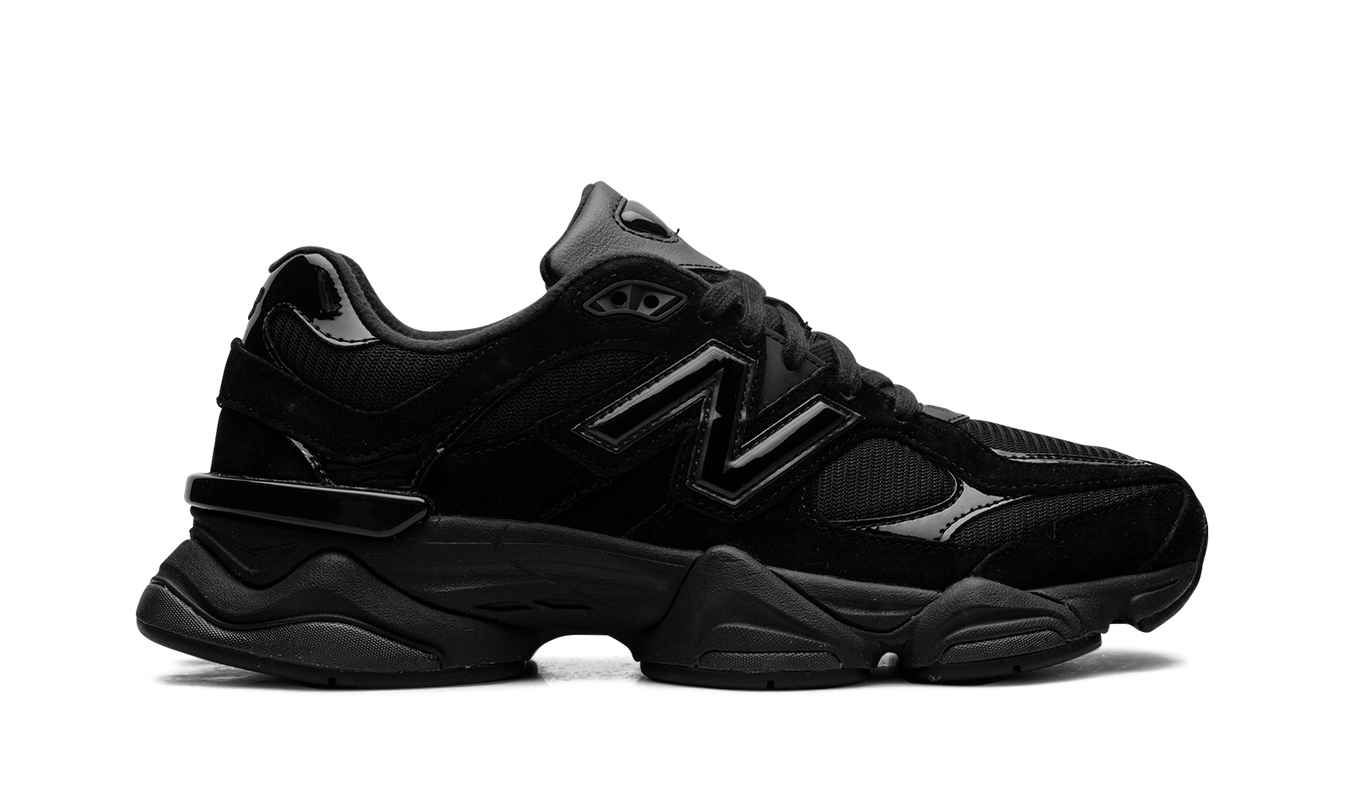 New Balance 9060 "Triple Black Patent"