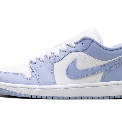 Air Jordan 1 Low WMNS "White Aluminum"