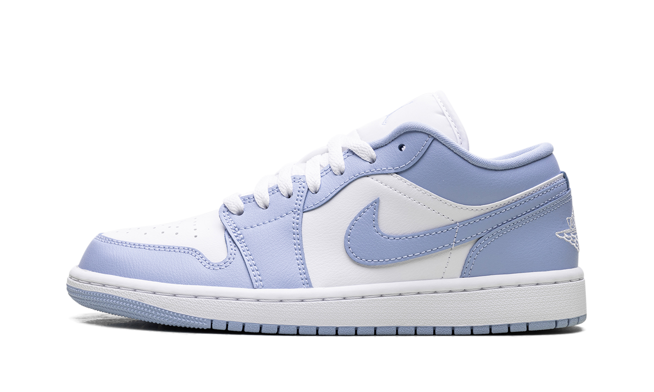 Air Jordan 1 Low WMNS "White Aluminum"