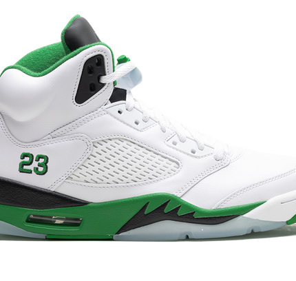 Air Jordan 5 WMNS "Lucky Green"