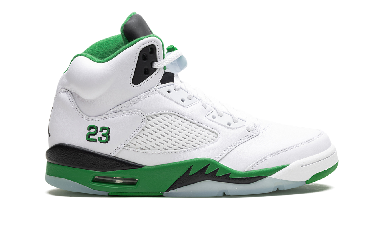 Air Jordan 5 WMNS "Lucky Green"