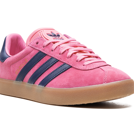 Adidas Gazelle "Bliss Pink Dark Blue"