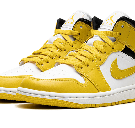 Air Jordan 1 Mid WMNS "VIVID SULFUR"