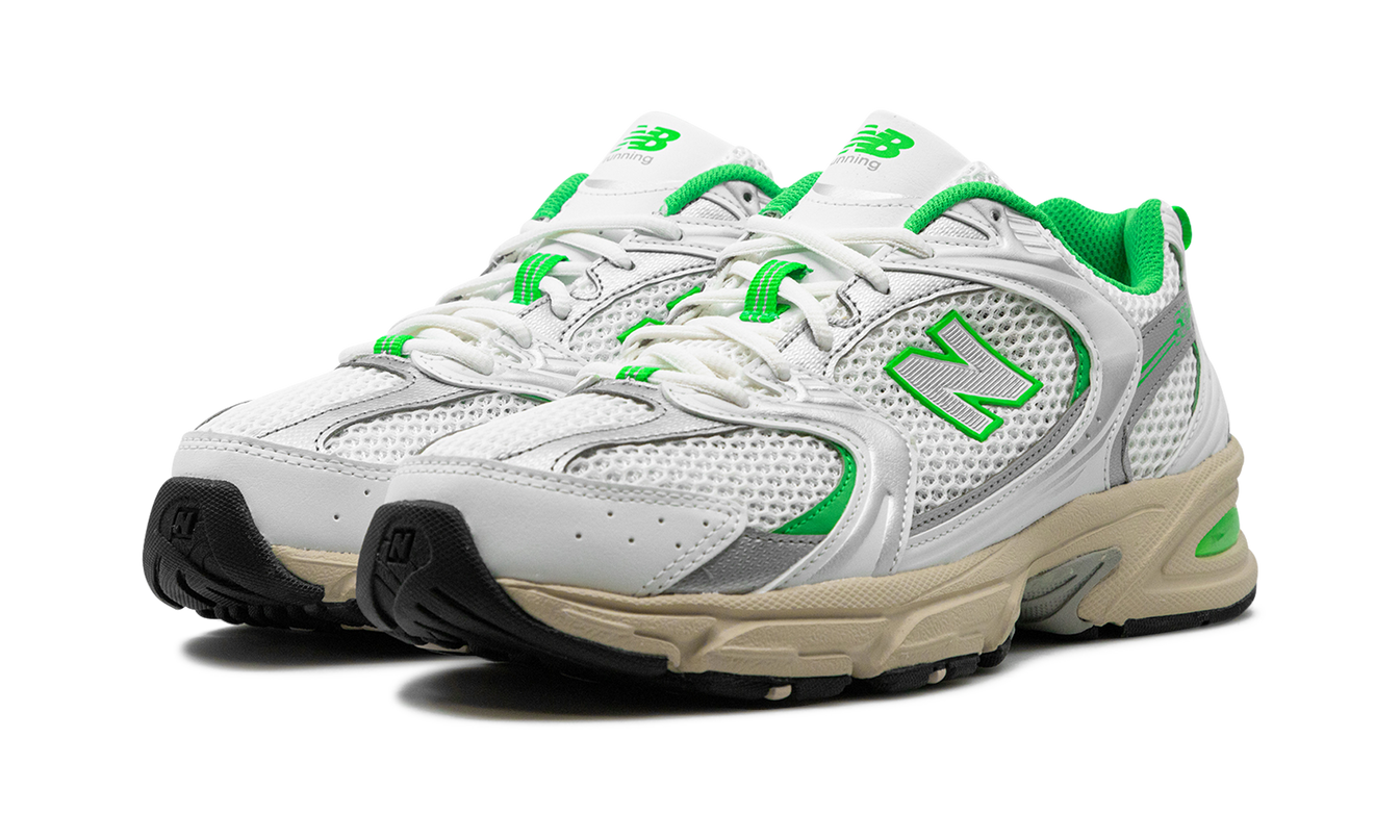 New Balance 530 "White / Palm Leaf"