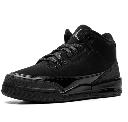 Air Jordan 3 GS "Black Cat"
