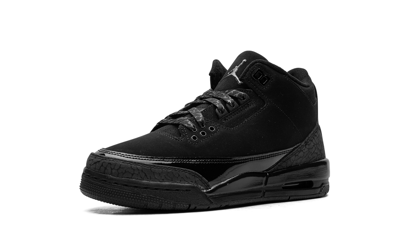 Air Jordan 3 GS "Black Cat"
