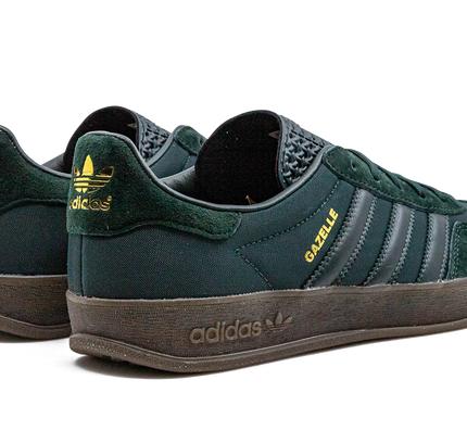 Adidas Gazelle Indoor "Black & Black"
