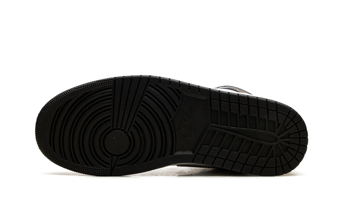 Air Jordan 1 Mid SE "Black Patent"