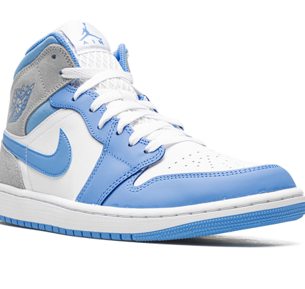 Air Jordan 1 Mid SE "University Blue / Grey"