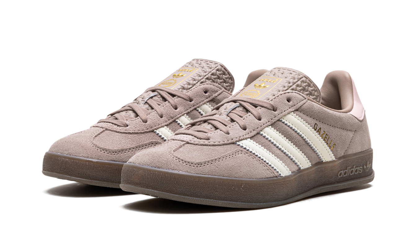 Adidas Gazelle Indoor WMNS "Brown Pink"