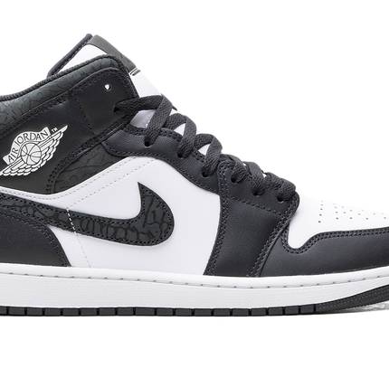 Air Jordan 1 Mid "Panda Elephant"