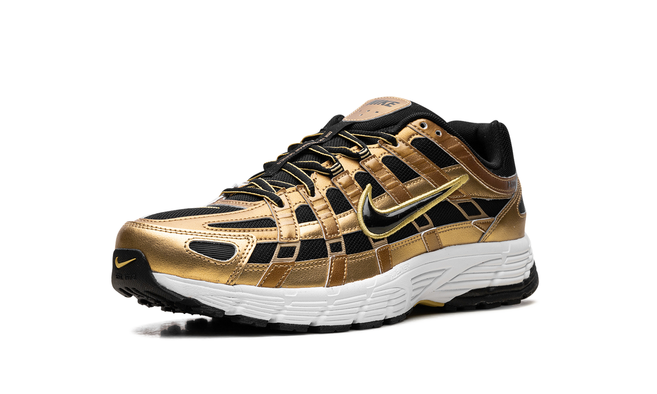 Nike P-6000 „Metallic Gold Infinite Gold Weiß Schwarz“