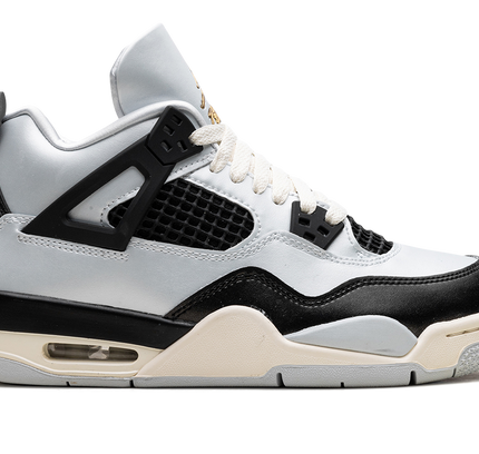 Air Jordan 4 GS „Pure Platinum“