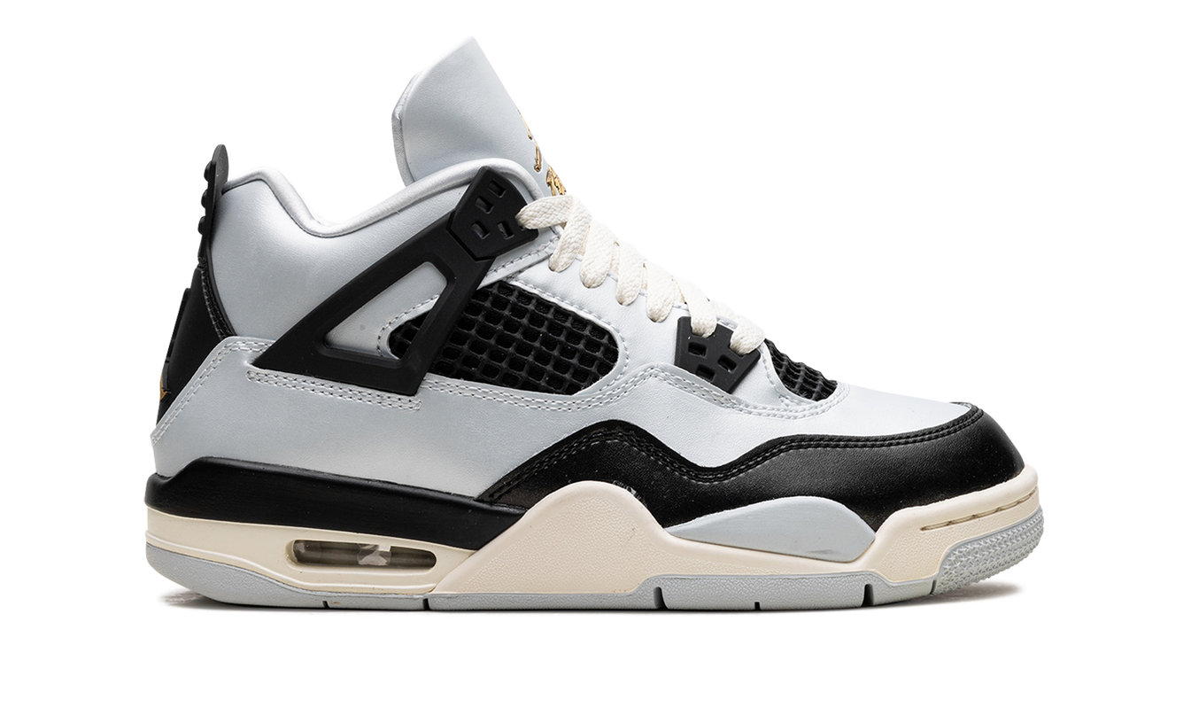 Air Jordan 4 GS "Pure Platinum"