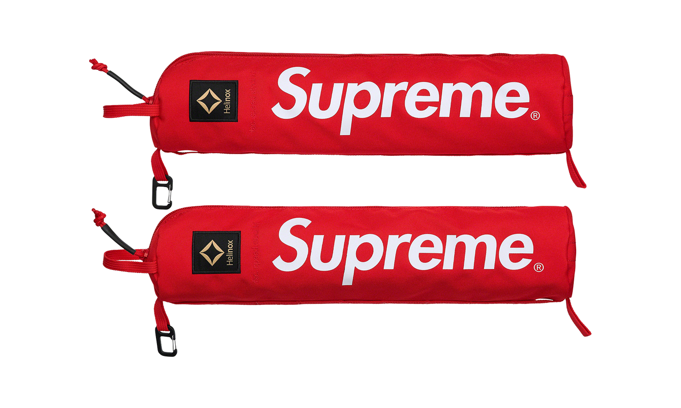 Supreme Helinox Tactical Field Stool (Set of 2) "Red"