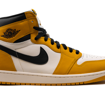 Air Jordan 1 Retro High OG "Yellow Ochre"
