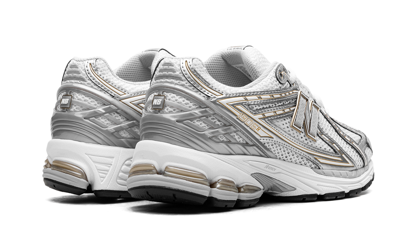 New Balance 1906R „Weiße Regenwolke Silber Metallic“