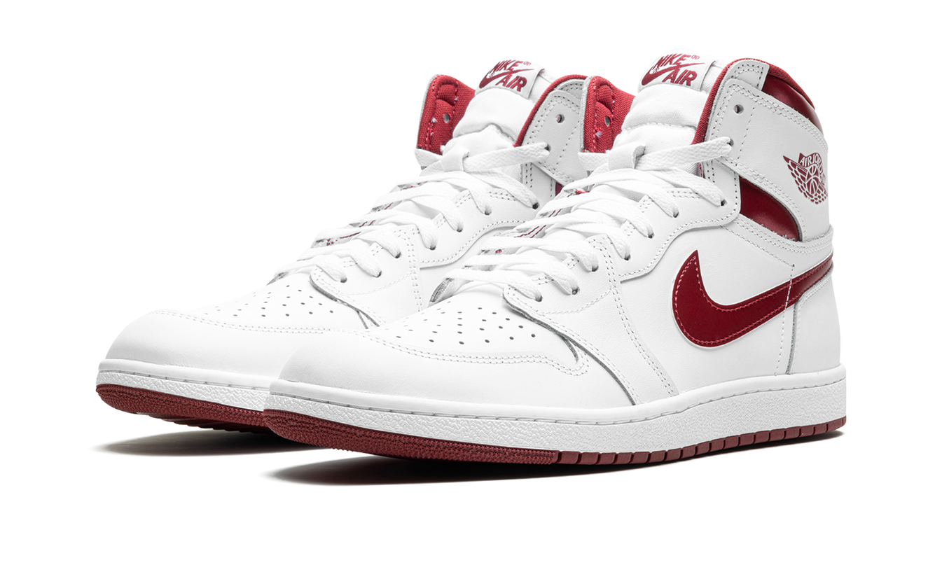Air Jordan 1 High '85 "Metallic Burgundy"