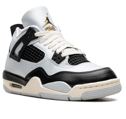 Air Jordan 4 GS „Pure Platinum“