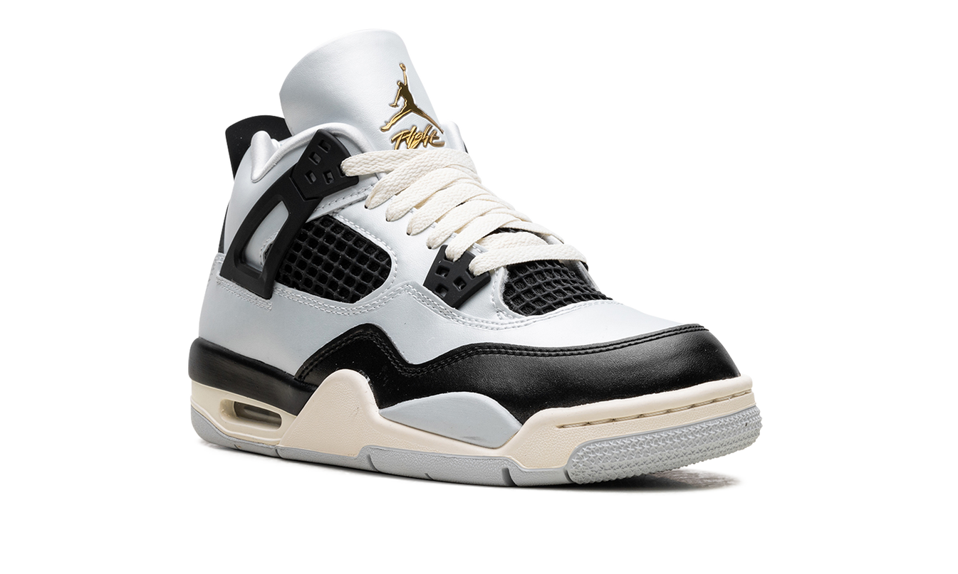 Air Jordan 4 GS "Pure Platinum"