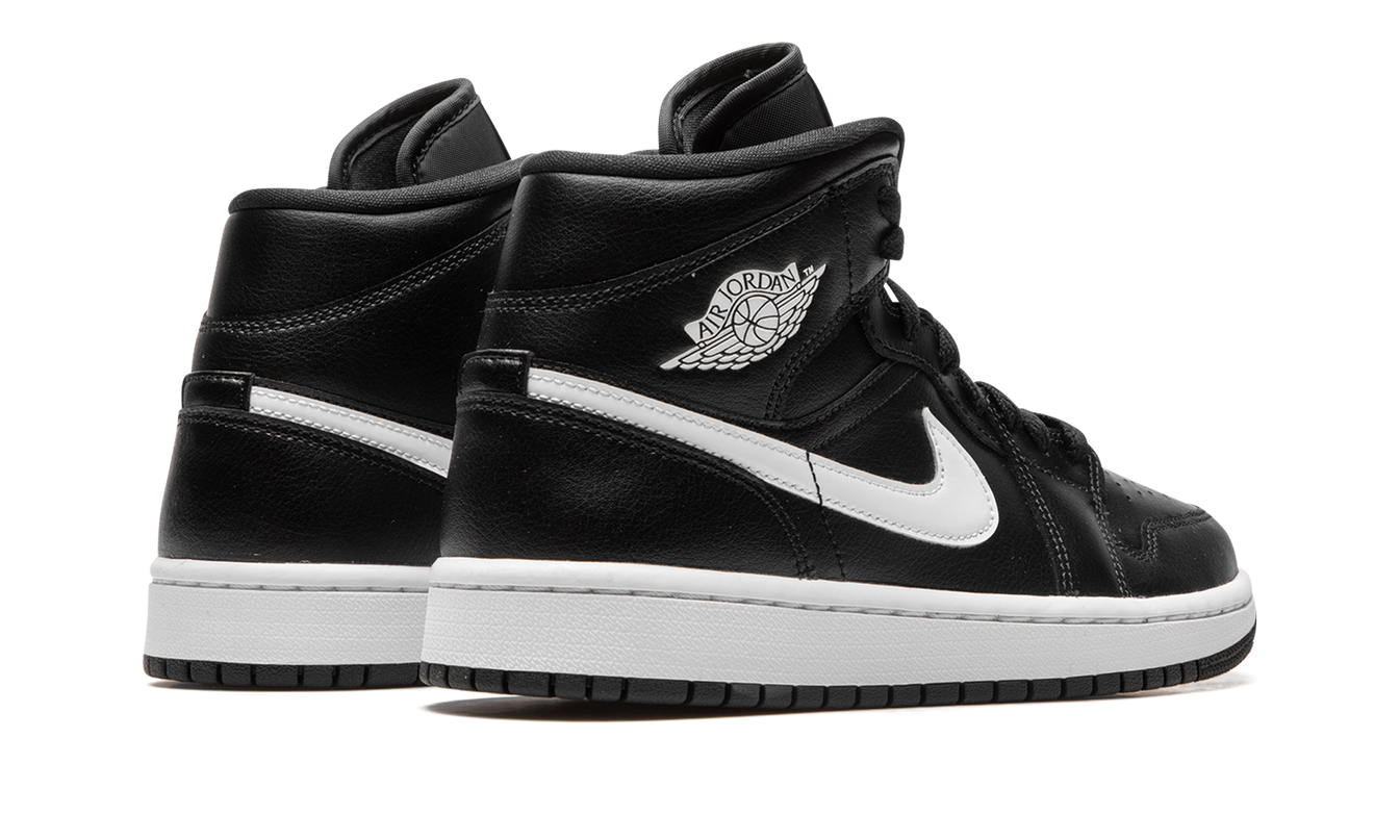 Air Jordan 1 MID WMNS "Black / White"