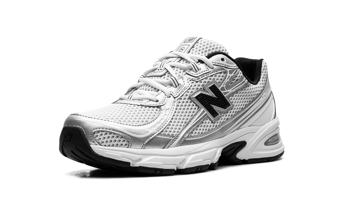 New Balance 740 "White Silver Metallic Navy"