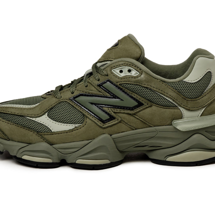 New Balance 9060 "Dunkles Olivin"
