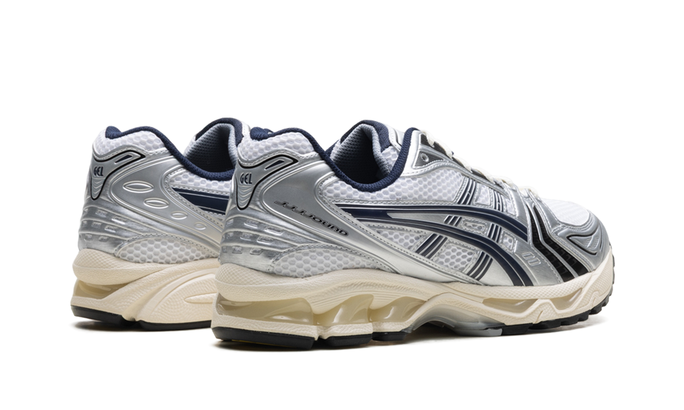 Asics GEL-Kayano 14 "JJJJound - White/Navy"