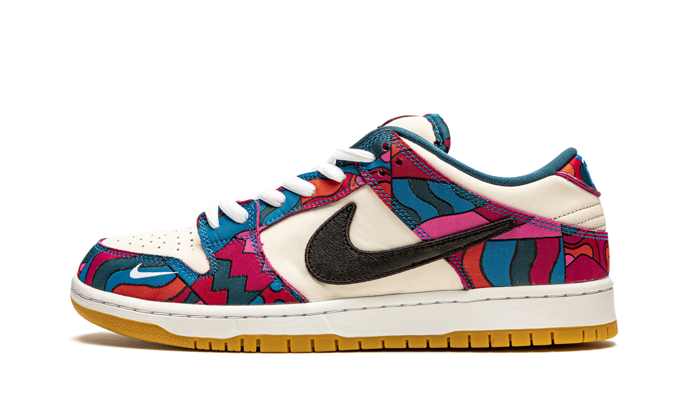 Nike Dunk Low SB "Parra - Abstract Art"