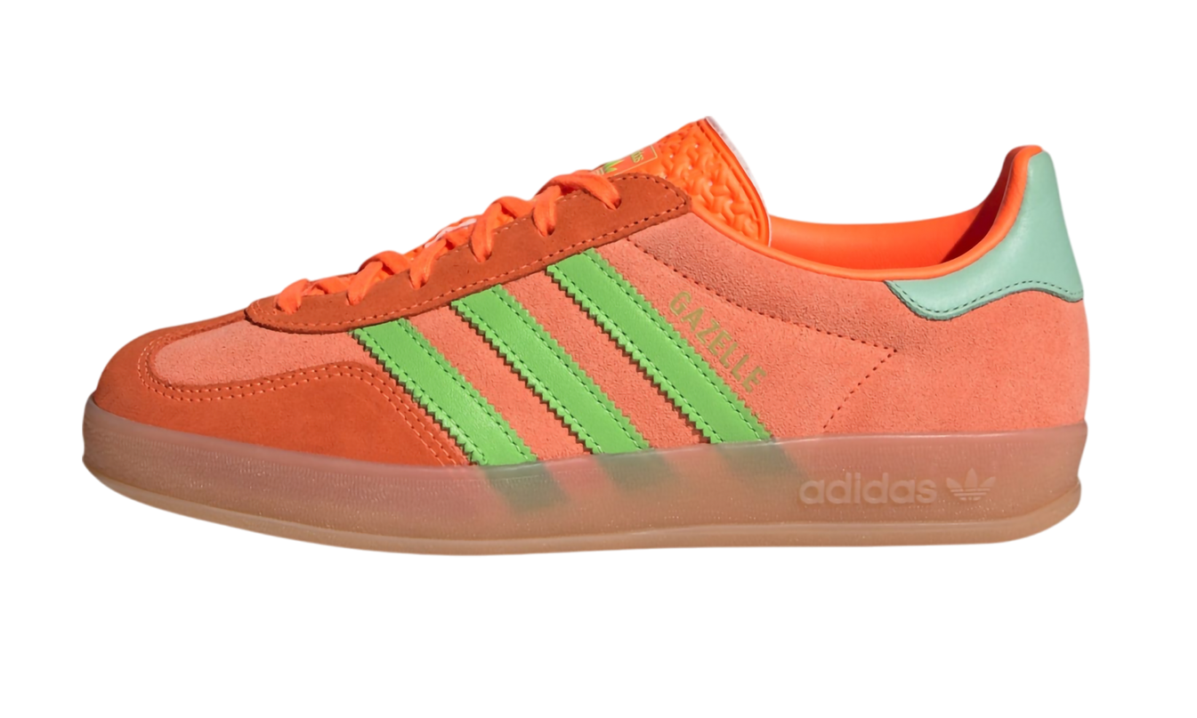 Adidas Gazelle Indoor WMNS "Solar Orange"