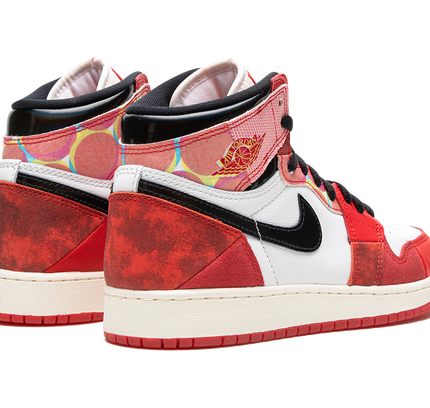 Air Jordan 1 High OG GS "Spider-Man Across the Spider-Verse"