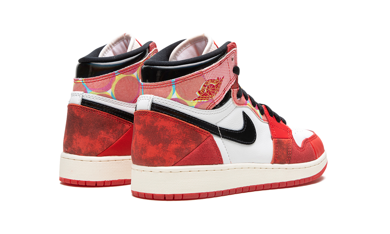 Air Jordan 1 High OG GS "Spider-Man Across the Spider-Verse"