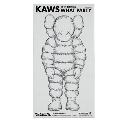 Kaws "What Party"