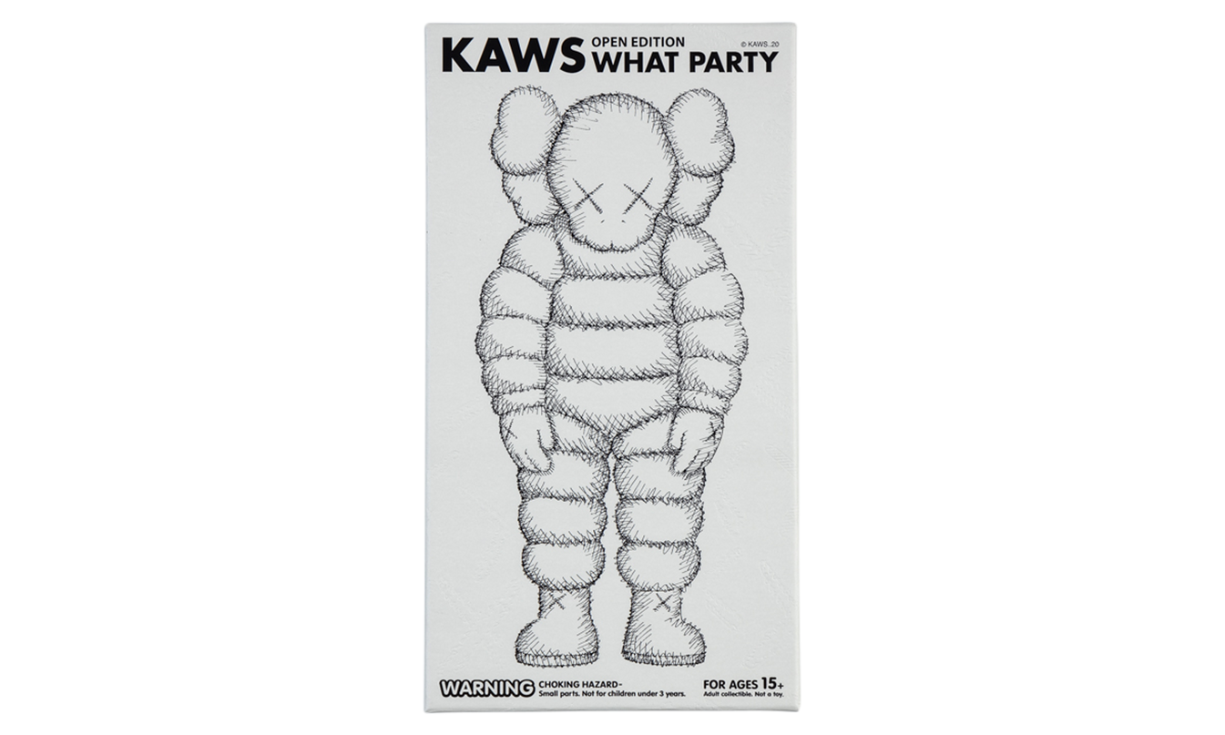 Kaws Was für eine Party