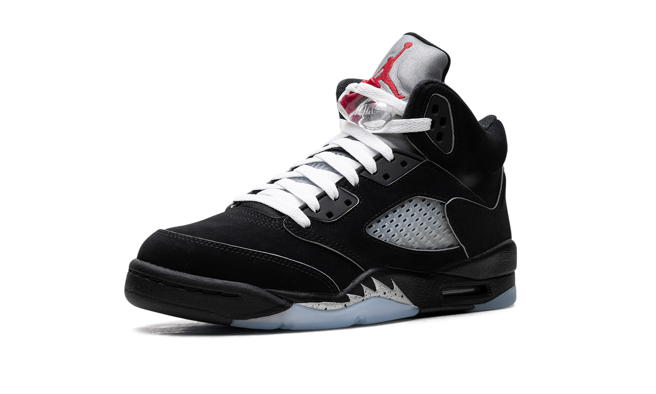 Air Jordan 5 Retro OG GS "Black Metallic Reimagined"