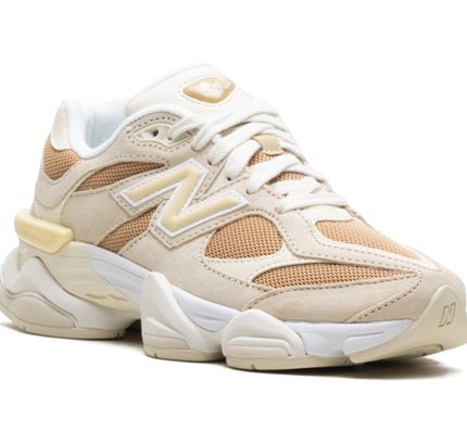 New Balance 9060 „Braun Elfenbein Weiß“