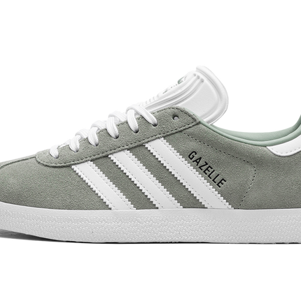 Adidas Gazelle WMNS "Silver Green / White"