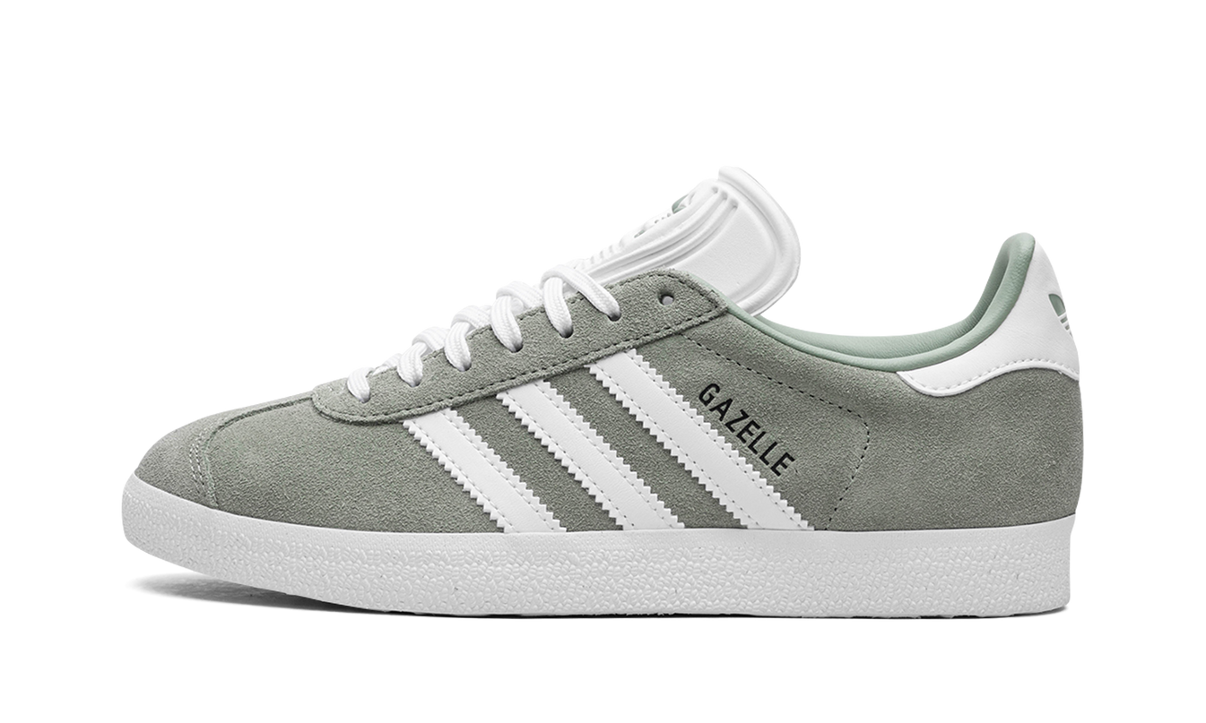 Adidas Gazelle WMNS "Silver Green / White"