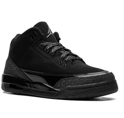 Air Jordan 3 GS "Black Cat"