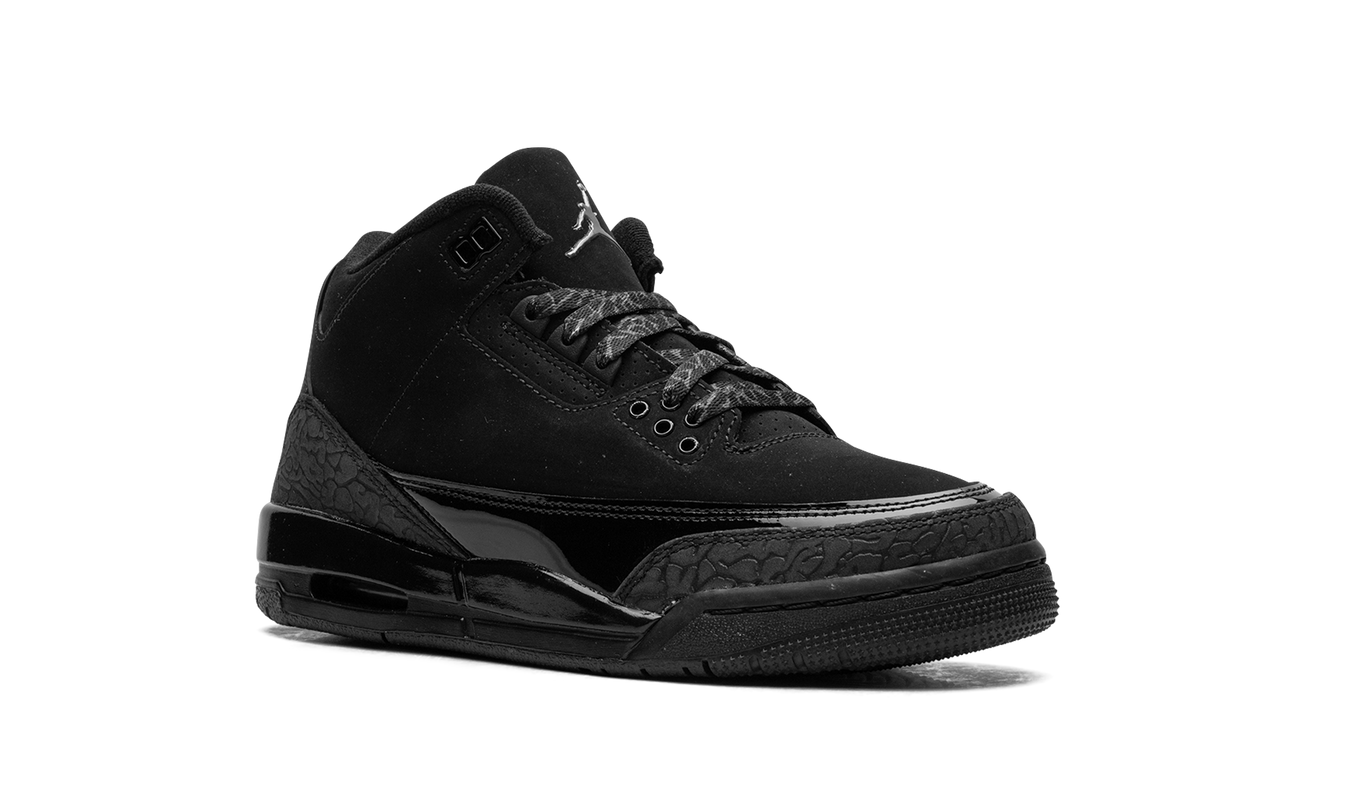 Air Jordan 3 GS "Black Cat"