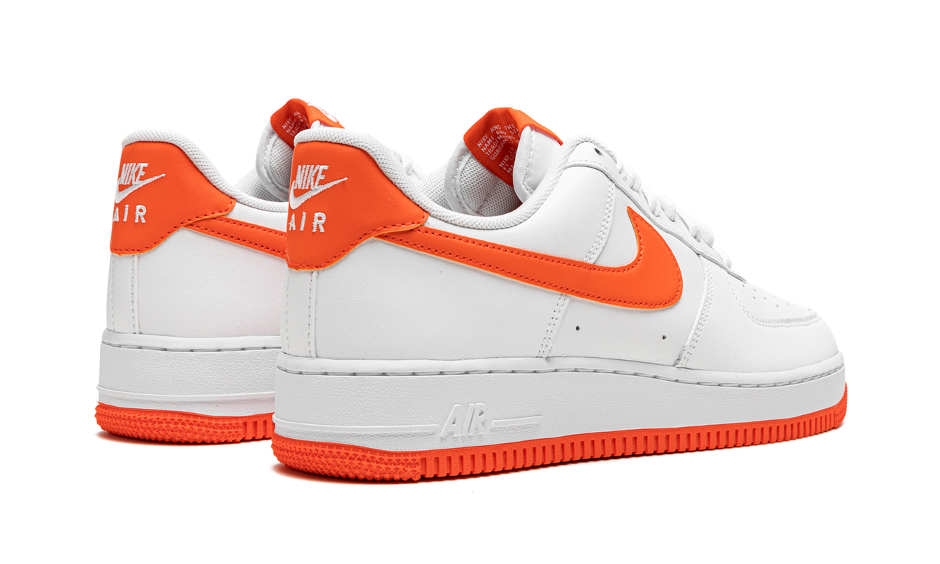 Nike Air Force 1 '07 "Team Orange"