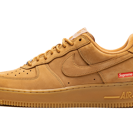 Nike Air Force 1 Low SP "Supreme - Wheat"