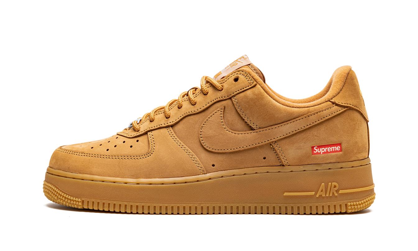 Nike Air Force 1 Low SP "Supreme - Wheat"