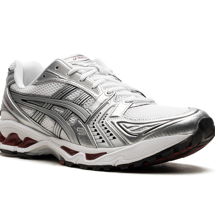 Gel Kayano 14 „White Pure Silver“