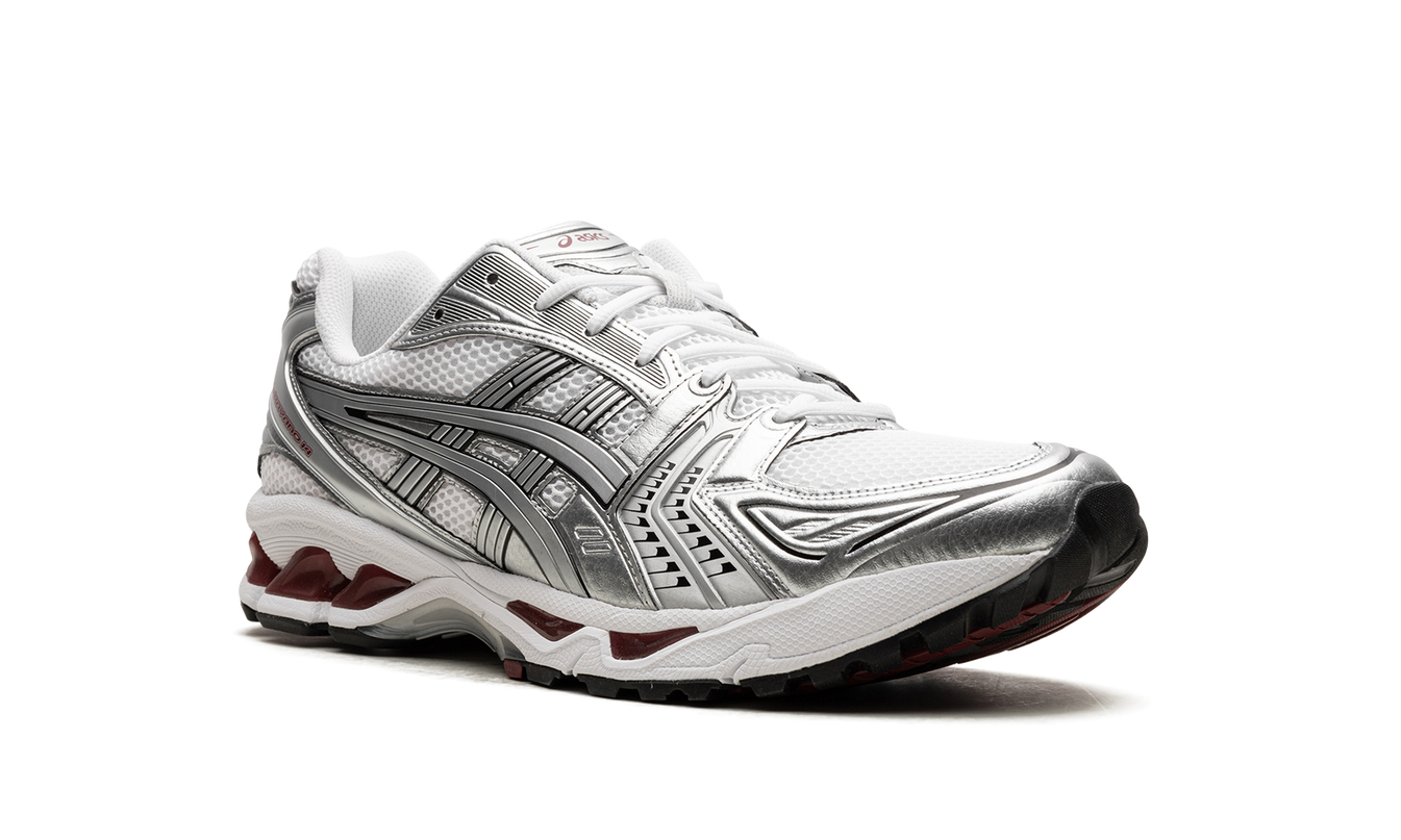 Gel Kayano 14 „White Pure Silver“