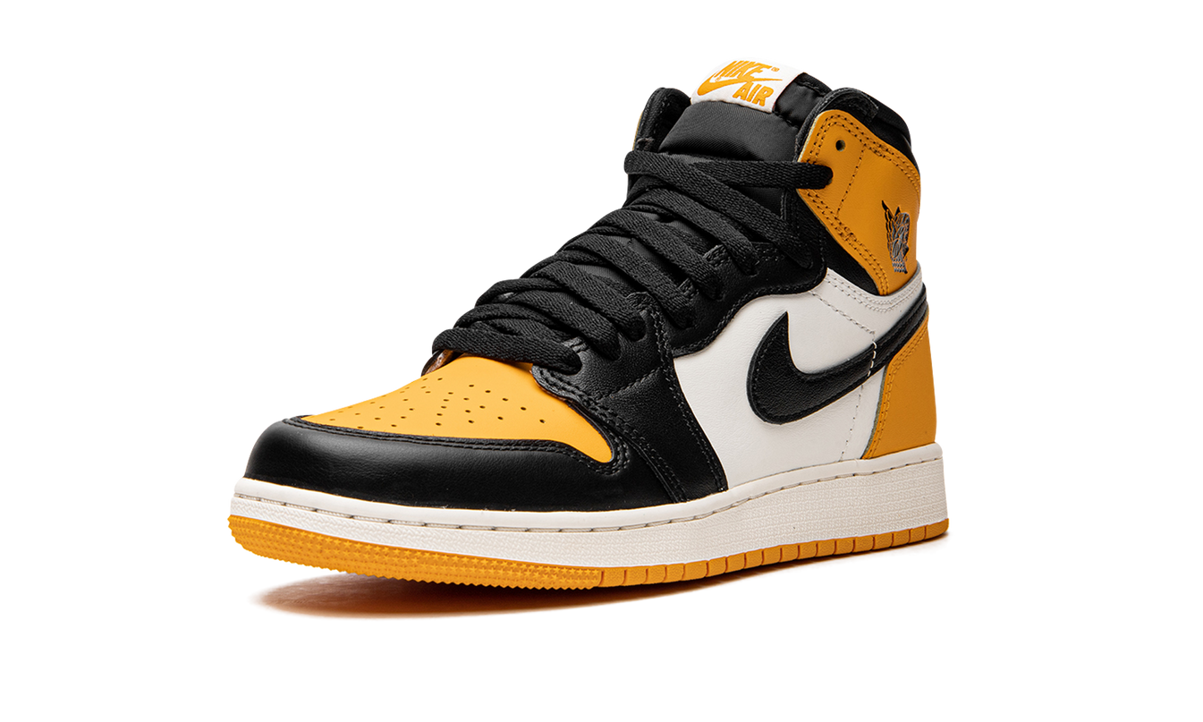 Air Jordan 1 GS "Yellow Toe"