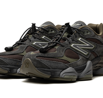 New Balance 9060 "Blacktop/Dark Moss/Black"